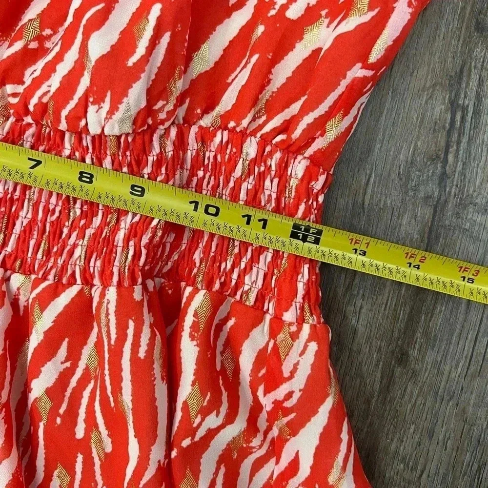 Jade Melody Tam • Zebra Teired Halter Dress - Picture 10 of 14